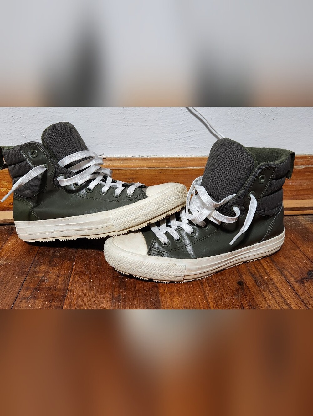 Chuck Taylor All Star Berkshire Boot Hi Cargo Khaki
